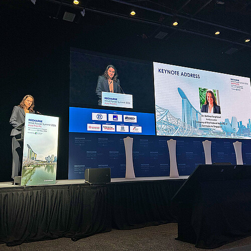 Wind Power Summit 2026 Asia-Pacific | Keynote Speech Wind Power Summit 2026 Asia-Pacific | Keynote Speech