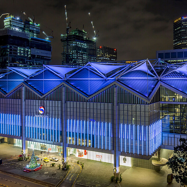 Suntec Singapore - Exterial View Suntec Singapore - Exterial View