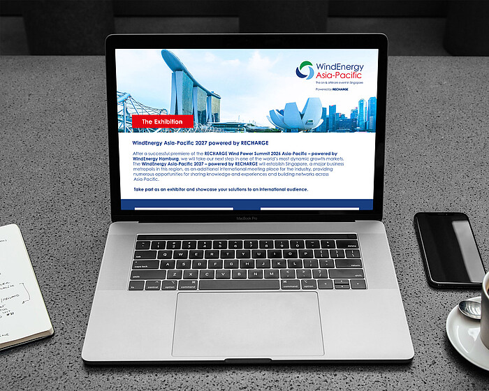 Fact sheet WindEnergy Asia-Pacific 2027 | Mockup Fact sheet WindEnergy Asia-Pacific 2027 | Mockup