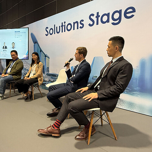 Wind Power Summit 2026 Asia-Pacific | Solutions Stage Wind Power Summit 2026 Asia-Pacific | Solutions Stage
