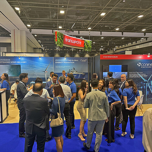 Wind Power Summit 2026 Asia-Pacific | Expo impression Wind Power Summit 2026 Asia-Pacific | Expo impression
