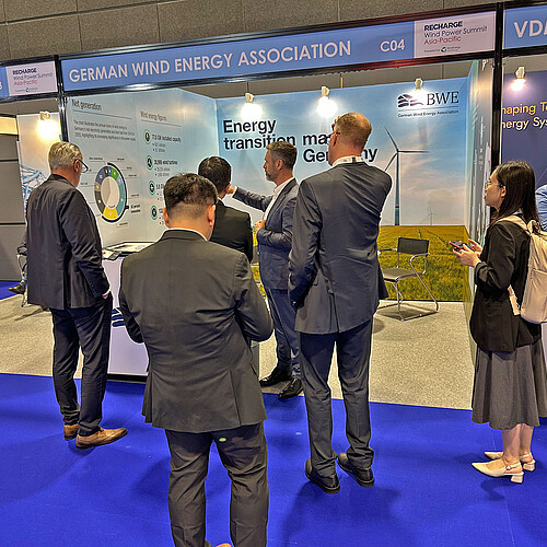 Wind Power Summit 2026 Asia-Pacific | Expo impression Wind Power Summit 2026 Asia-Pacific | Expo impression