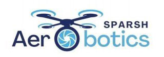 SPARSH Aerobotics Logo SPARSH Aerobotics